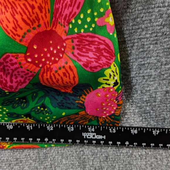 SIENNA SKY Pants Large Wide Bell Bottom Hippie Flower Halloween Costume Cosplay - Picture 5 of 11